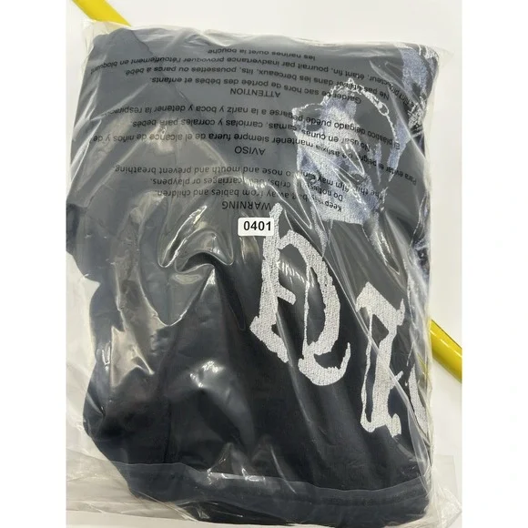 Supply & Demand Brooker Graphic Men's Hooded Sweatshirt Sz Med Black - Picture 7 of 7